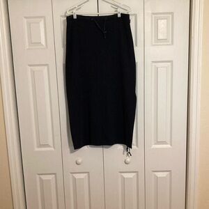 Y2K Vintage New York & Company Maxi Pencil Skirt